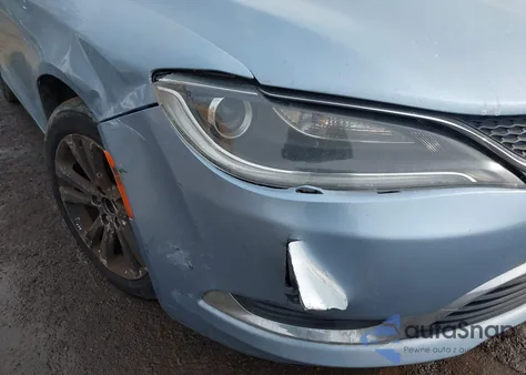 2015 Chrysler 200 Limited из США, поврежденный, VIN 1C3CCCAB2FN618300